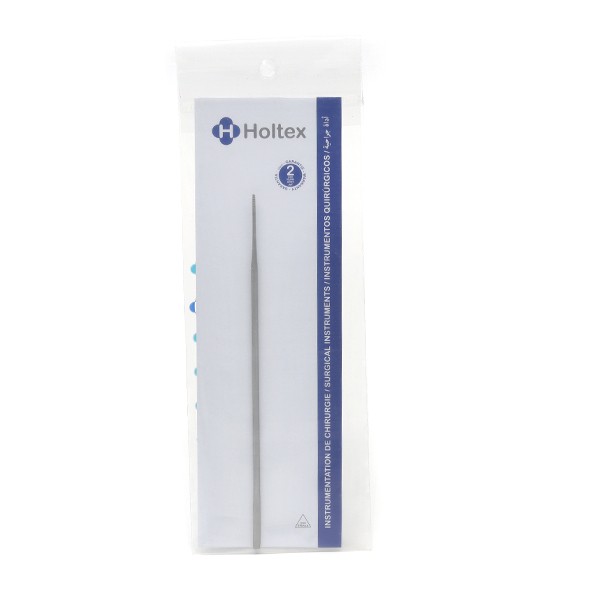 Holtex Stylet porte-coton en acier inoxydable