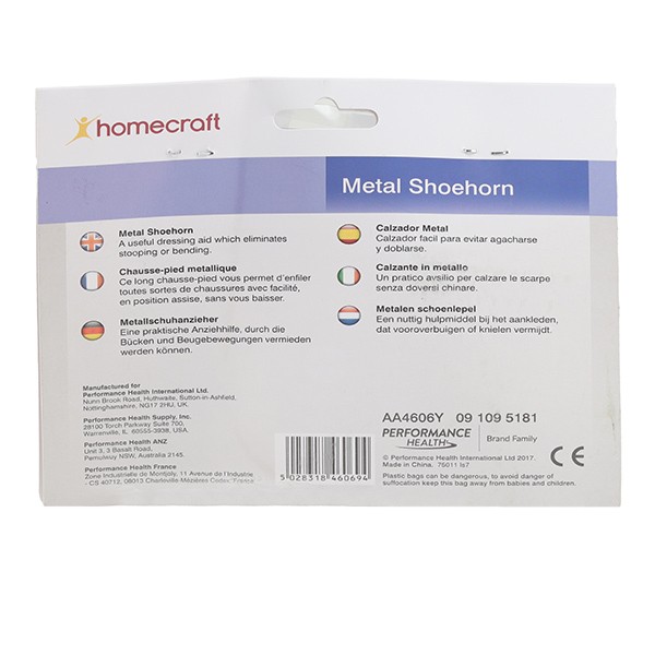 Chausse-pied long manche Homecraft