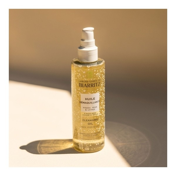Laboratoires de Biarritz Huile démaquillante bio