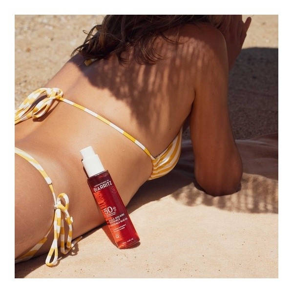 Laboratoires de Biarritz Huile solaire invisible SPF 50