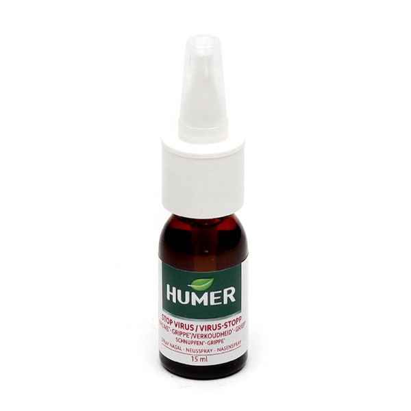 Humer Décongestionnant Rhume Spray Nasal 10 ml Humer