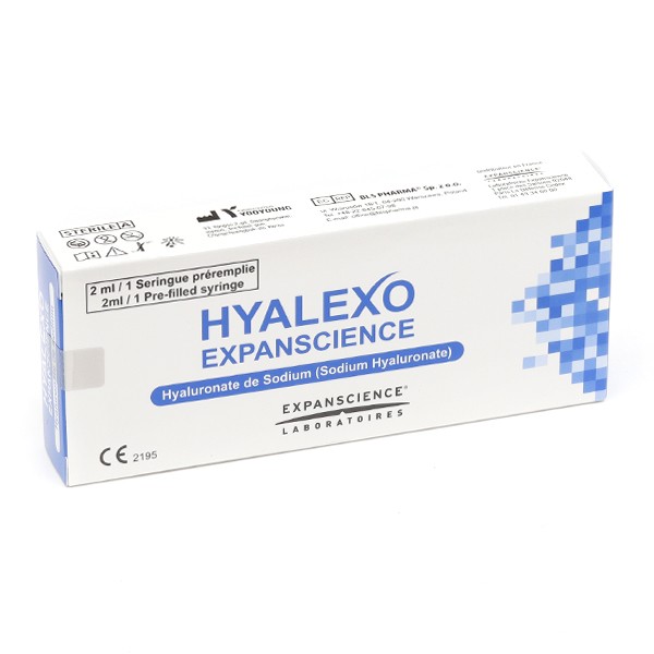 Hyalexo seringue 2 ml