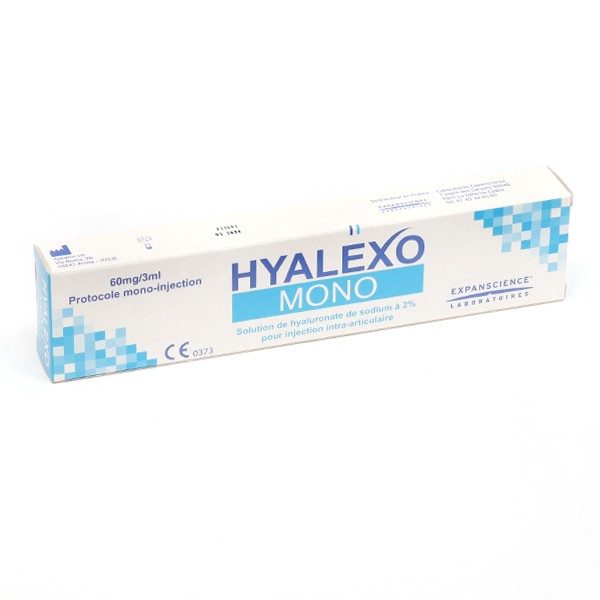 Hyalexo Mono seringue 3 ml
