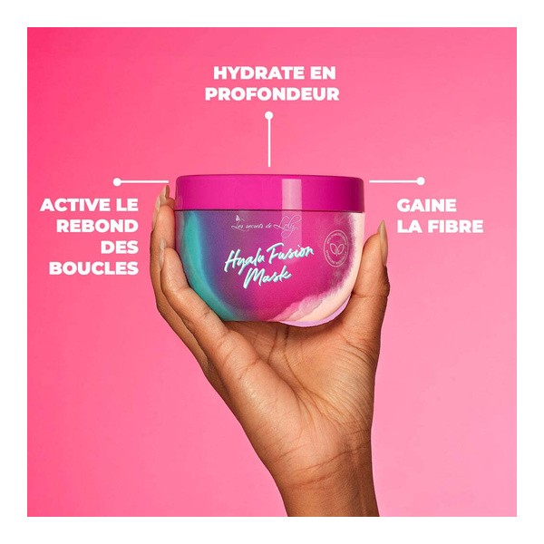 Les secrets de Loly Hyalu Fusion Mask