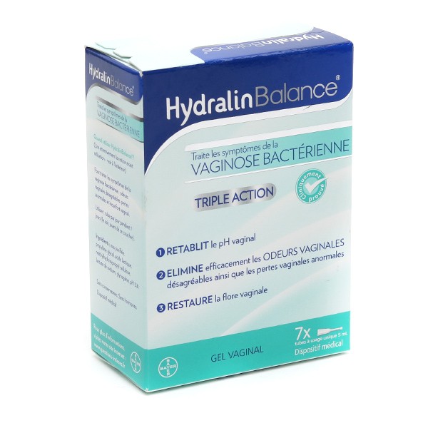 Hydralin Balance gel vaginal unidoses