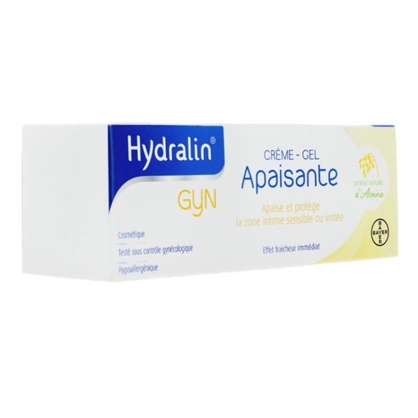 Hydralin Gyn crème-gel apaisante