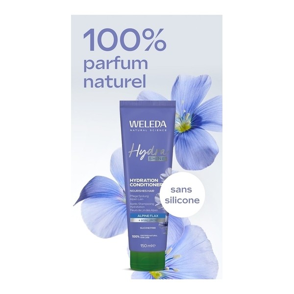 Weleda Hydra Shine Après-shampooing hydratation