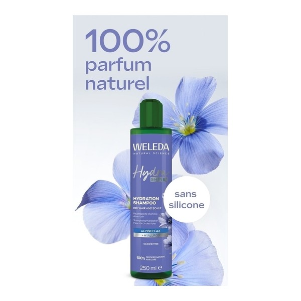 Weleda Hydra Shine Shampooing hydratation