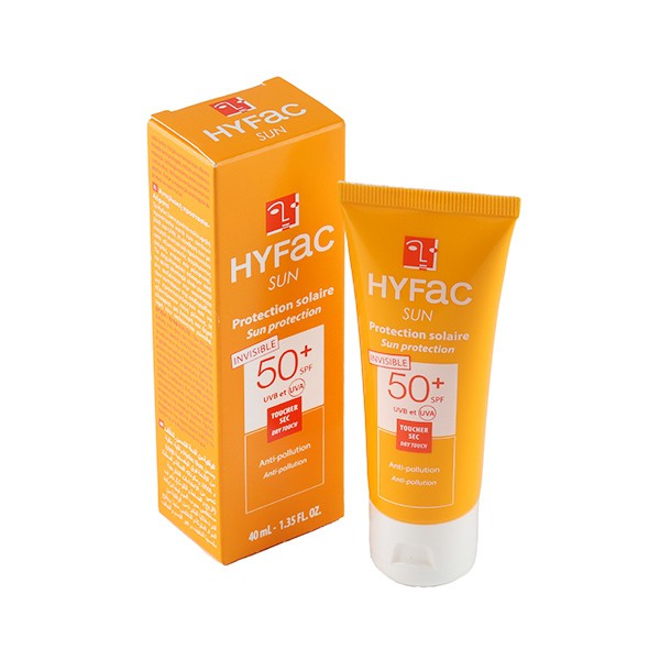 Hyfac Sun Protection solaire invisible SPF 50+