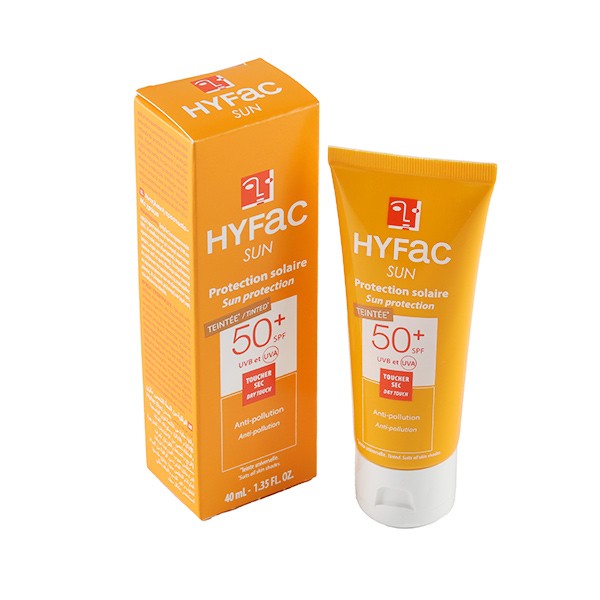 Hyfac Sun Protection solaire teintée SPF 50+