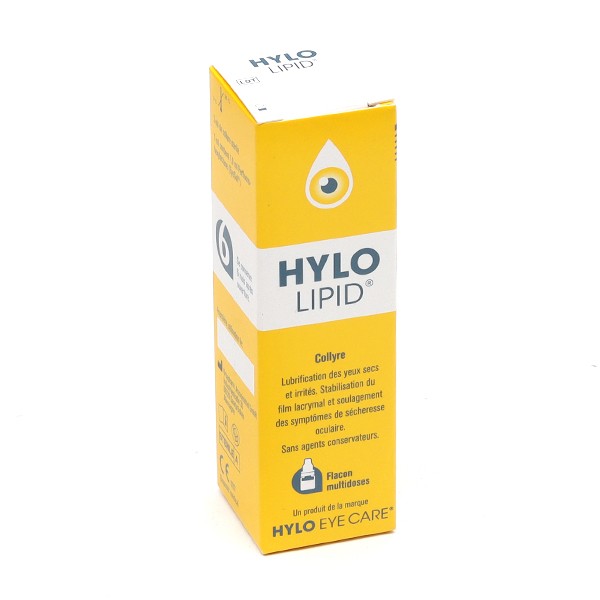 Hylo Lipid collyre