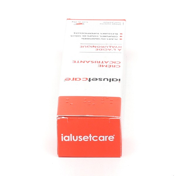 IalusetCare Crème cicatrisante en tube de 25 ou 100g en pharmacie