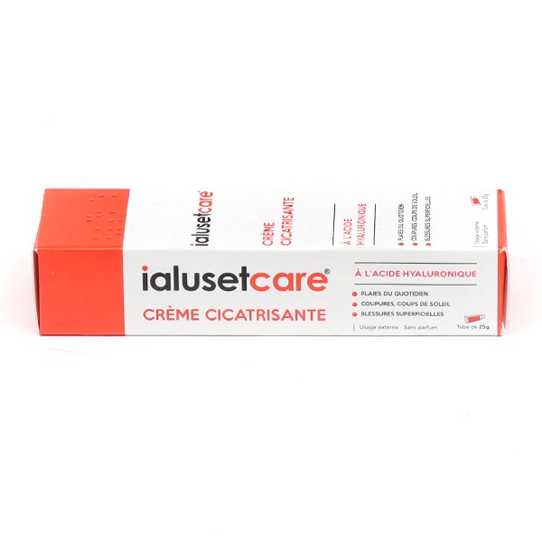 Ialuset Care crème cicatrisante