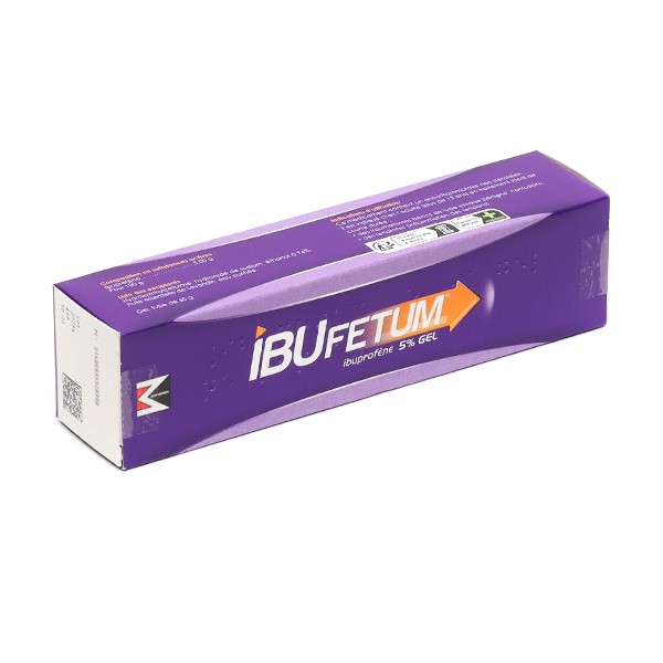 Ibufetum gel anti inflammatoire