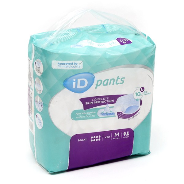 ID Pants Maxi slips absorbants
