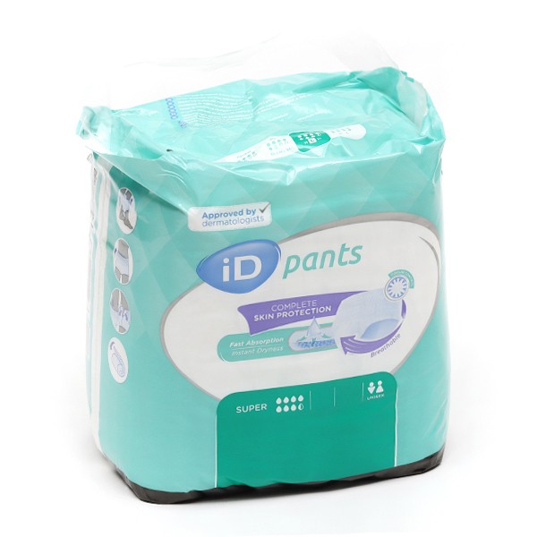 ID Pants Super slips absorbants