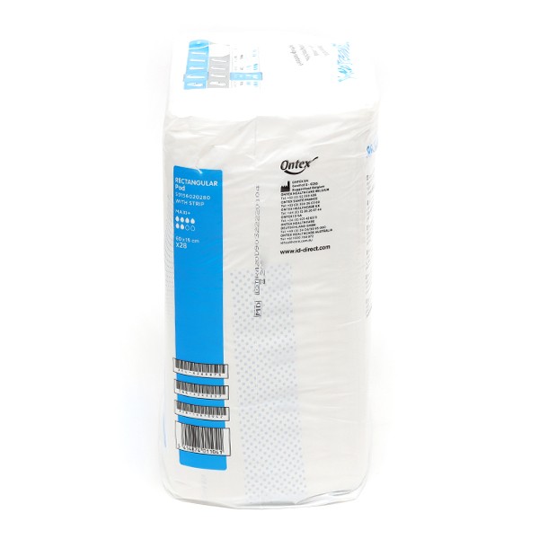 ID Rectangular Maxi+ protections droites intraversables