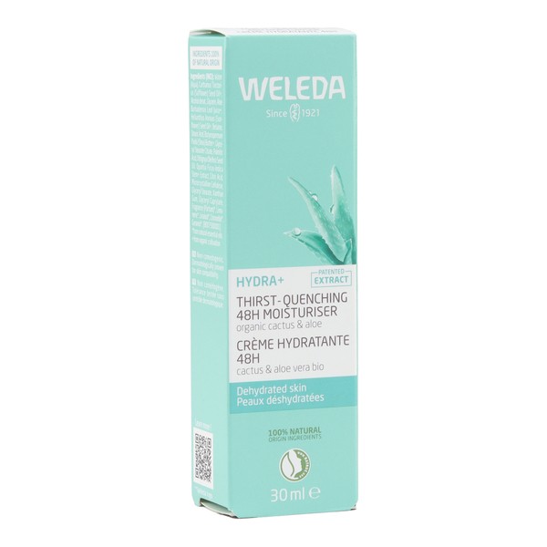 Weleda Crème hydratante 48h Hydra+