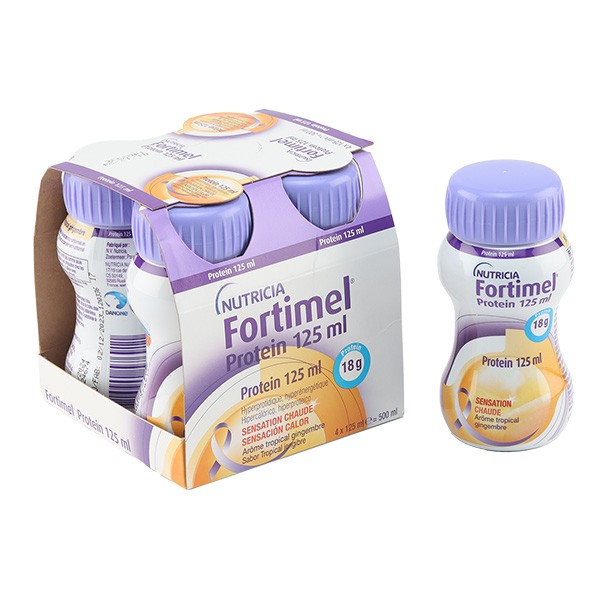 Nutricia Fortimel Protein Tropical Gingembre