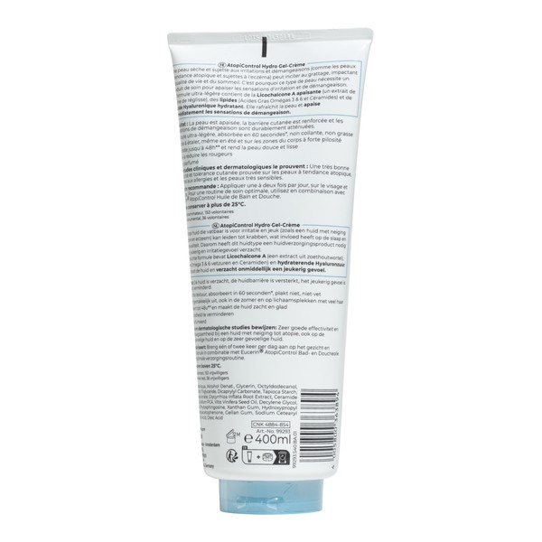 Eucerin Atopicontrol Hydro Gel crème