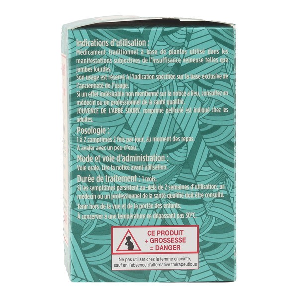 Jouvence de l'Abbé Soury comprimés