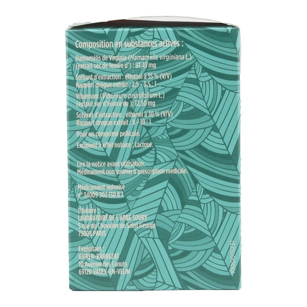 Jouvence de l'Abbé Soury comprimés