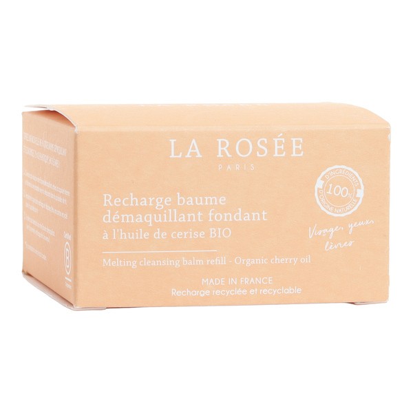 La Rosée Baume démaquillant fondant