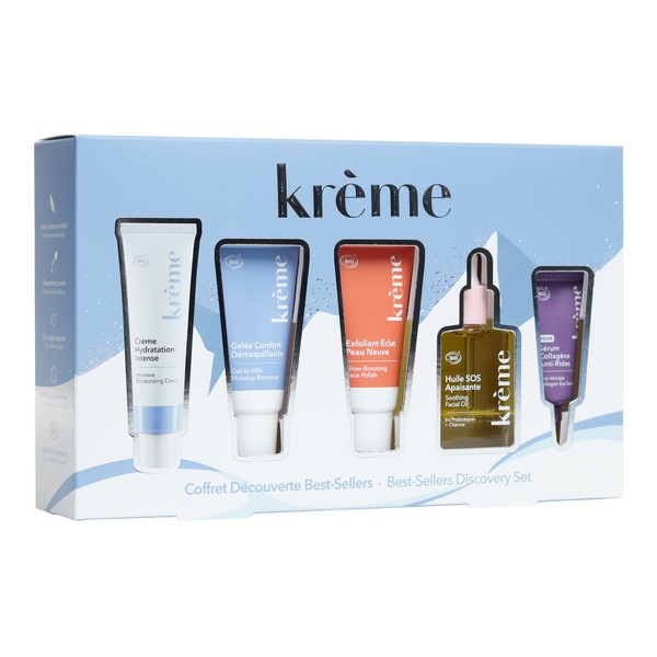 Krème Coffret découverte Best sellers