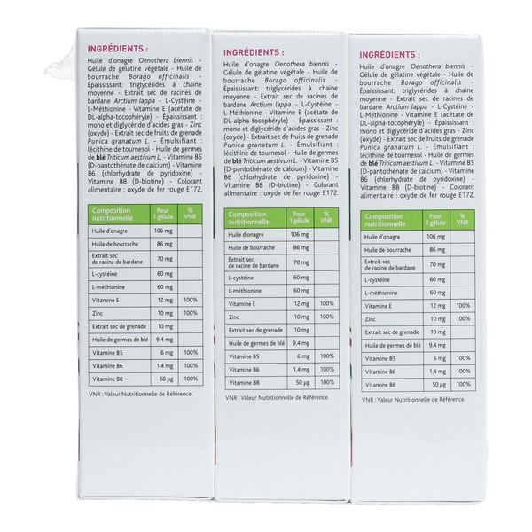 Capileov Fortifiant 4 en 1 cheveux et ongles gélules