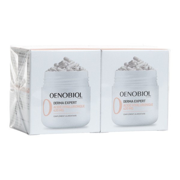 Oenobiol Derma Expert Acide hyaluronique 420 mg gélules