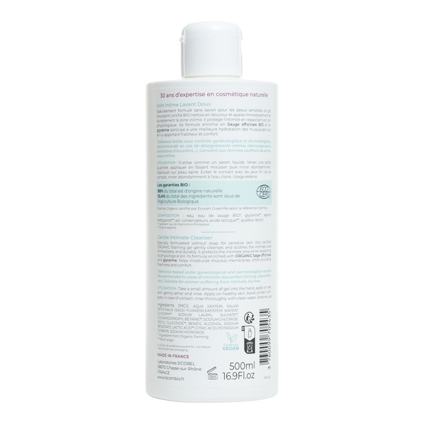 BcomBio Soin Intime Lavant Doux Bio