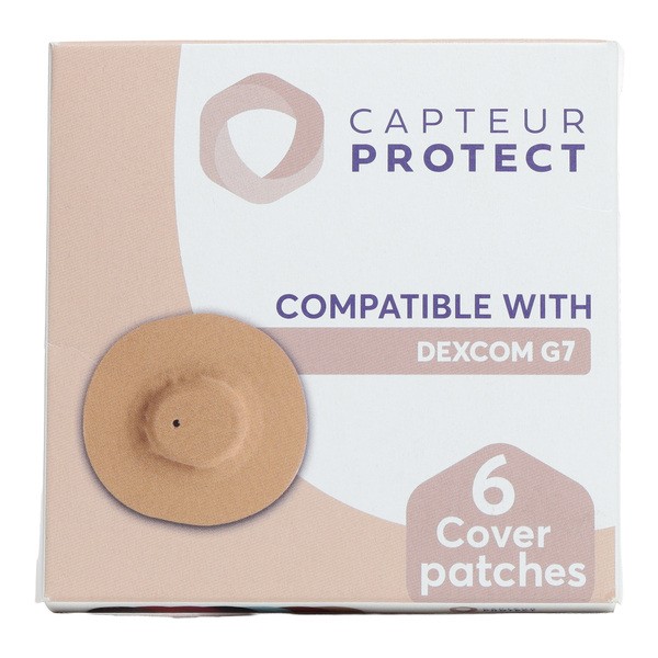 Patchs Capteur Protect Cover pour Dexcom One+ et G7