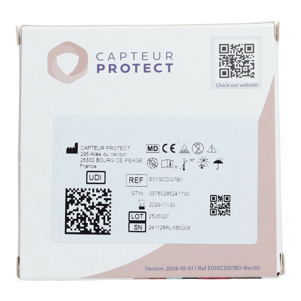 Patchs Capteur Protect Cover pour Dexcom One+ et G7