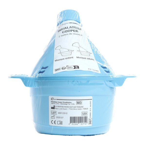 Cooper Inhalateur plastique