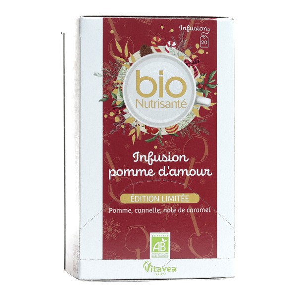 Bio Nutrisanté Infusion pomme d'amour sachets
