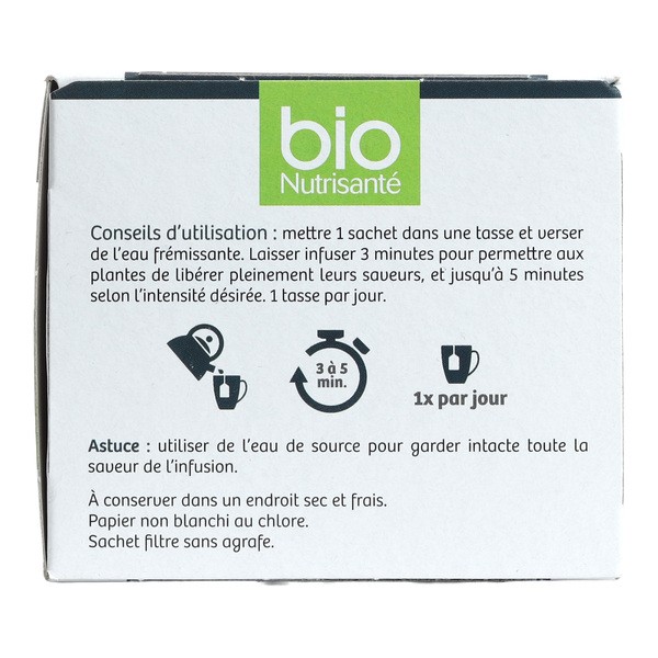 Bio Nutrisanté infusion Hiver enchanté sachets