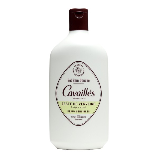 Cavaillès Gel bain douche Zeste de verveine