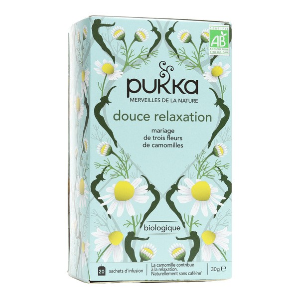 Pukka tisane douce relaxation biologique sachets