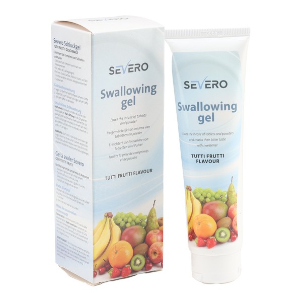Gel pour avaler les médicaments Severo