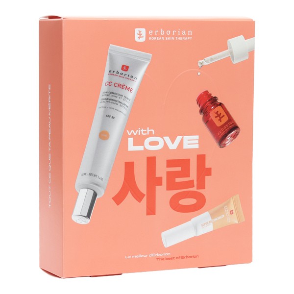 Erborian CC crème soin correcteur teinté SPF 30