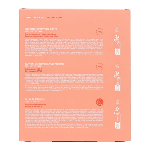 Erborian CC crème soin correcteur teinté SPF 30