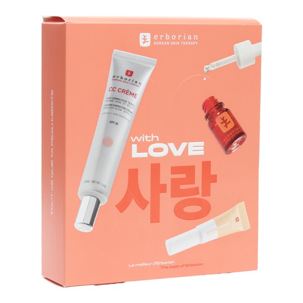 Erborian CC crème soin correcteur teinté SPF 30