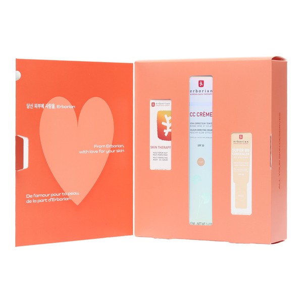 Erborian CC crème soin correcteur teinté SPF 30