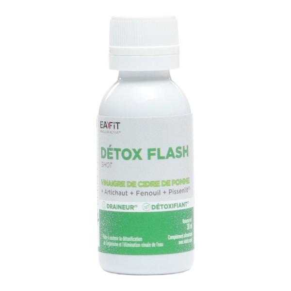 Eafit Détox Flash shot