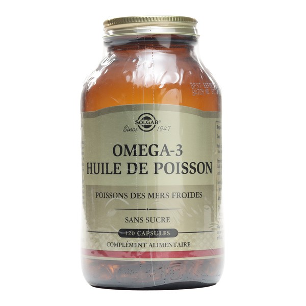 Solgar Oméga 3 capsules