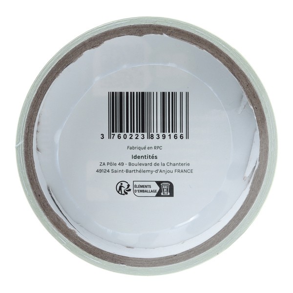 Rouleau adhésif luminescent 2mx2cm