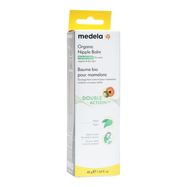 Medela Baume pour mamelons bio double action