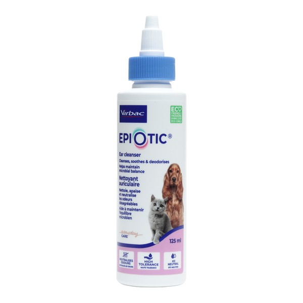 Epiotic Nettoyant auriculaire Chien Chat
