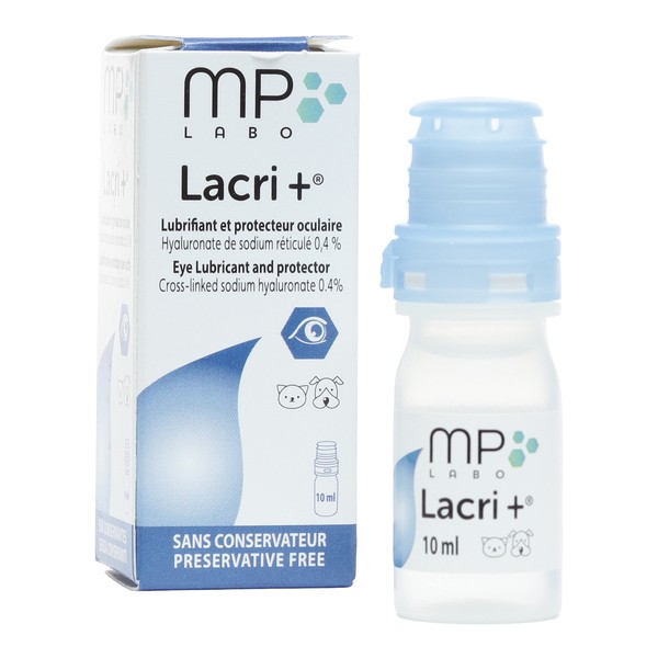 Lacri+ lubrifiant et protecteur oculaire Chien et Chat