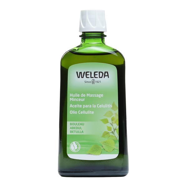 Weleda Bouleau Huile de massage minceur Bio